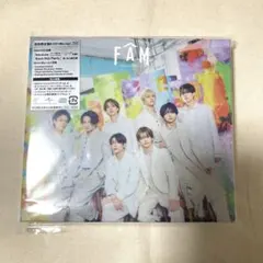 timelesz FAM(初回限定盤B CD+Blu-ray) タイムレス