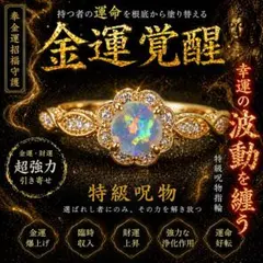 【曰く付き特級呪物リング】運命を大きく変え成功へと　金運、宝くじ　呪術　臨時収入 特級呪物】曰く付き 金運覚醒リング 臨時収入・宝くじ高額当選 運命