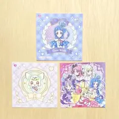 ③ プリキュアパン　シール　キミとアイドルプリキュア♪　ウインク　プリルン　集合