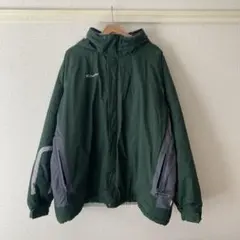 Columbia フード付き アウター ダークグリーン
