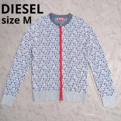 DIESEL ディーゼル ジップアップニットカーディガン M ジャケットのサムネイル