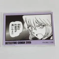 名探偵コナン 30周年記念 コマステッカー 灰原哀