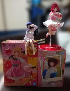 推しの子　フィギュア　4体