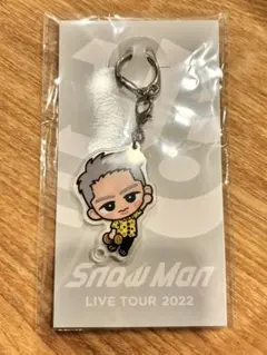 岩本照 すのチル ぶら下がり アクリルキーホルダー