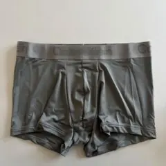 カルバンクライン　メンズボクサー　L(M) グレー　ナイロンストレッチ　男性下着のサムネイル