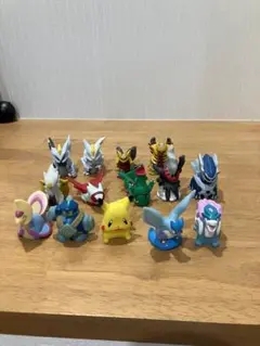 ポケモンキッズ　指人形　フィギュア　ソフビ　まとめ売り