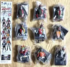 新品 HG仮面ライダー20　栄光の9人ライダー編 全9種 & ブラック3種 Amazon | ガシャポン HG 仮面ライダー20 栄光の9人ライダー編 全9種
