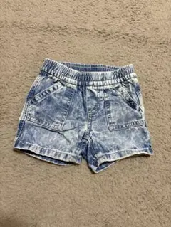 GAP デニムショートパンツ 6-12ヶ月用