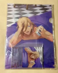 神宮寺レン　 うたの☆プリンスさまっ♪ クリアファイル　缶バッジ　布ポスター