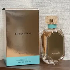 【新品・未使用品】ティファニー ローズゴールド オー ドパルファム 75ML