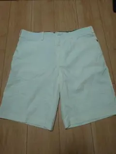 ゴルフ　メンズ　Nike Golf ショートパンツ 587196 白 100