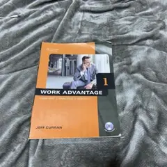 WORK ADVANTAGE 1 英語教材 CD付き