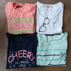 OLLINARI goodday SISTER JENNIなど 　Tシャツ4枚