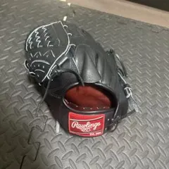 Rawlings 硬式用グローブ ブラック 新Nシリーズ64型 - メルカリ