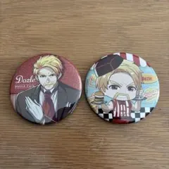 ドズル社　GIGOコラボカフェ　缶バッジ　ドズル