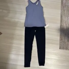 LAVA SUKALA ベーシックレギンス タンクトップ 上下セット