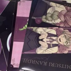 鬼滅の刃 ufotable cafe キメツ学園物語 甘露寺蜜璃クリアファイル