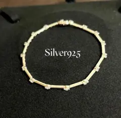 Silver925 刻印入り ブレスレットのサムネイル