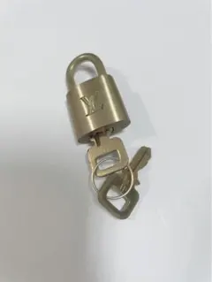 Louis Vuitton パドロック 鍵2本付き