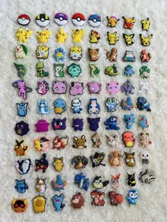 ポケモン87個　バラ売り可能　まとめ売り可能　クロックスチャーム