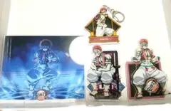 鬼滅の刃 猗窩座 アクリルスタンド キーホルダー