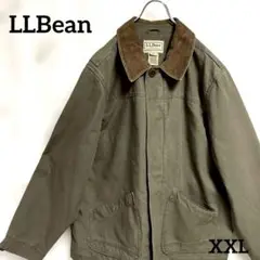 L.L.Bean エルエルビーン　ハンティングジャケット　カーキグリーン　XXL