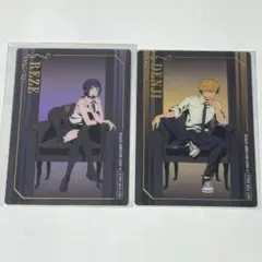 チェンソーマン PLAZA LOFT 特典 クリアカード デンジ レゼ セット
