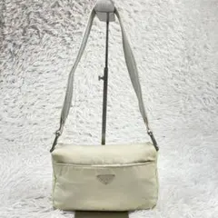 ナツウ様　PRADA プラダ ナイロン 三角ロゴ　肩掛け　ワンショルダーバッグ