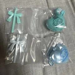 サンリオキャラクターズ バルーンポップチャーム シナモン ハンギョドンのサムネイル