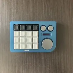 DOIO KB16（ネイビー） マクロパッドKEEBMONKEY