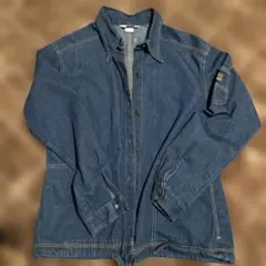 リーバイスレディースL デニムライトアウター
