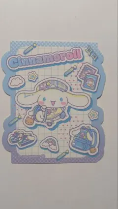 サンリオ シナモロール ステッカー