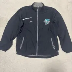 【美品】Bauer TEAM Lサイズ ネイビー ウインドブレーカー