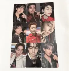 the boyz a;ffect Vison Ver. トレカ コンプリート