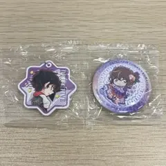 名探偵コナン ハイウェイの堕天使 ラバーチャーム 缶バッジ セット