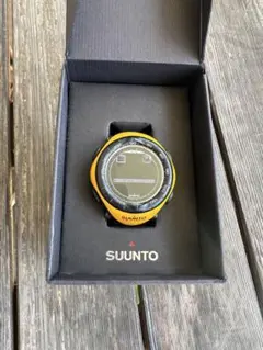 SUUNTO VECTOR　スントベクター アウトドアウォッチ ブラック×カーキ