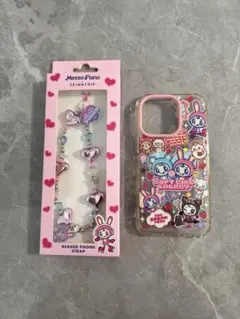 SKINNYDIPLONDON ナルミヤベリエ ストラップ　14proケースのサムネイル