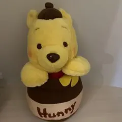 くまのプーさん 赤いほっぺ スーパーラージぬいぐるみ ハニーポットVer.