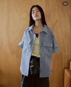 【最終値下げ】 common gull products チェックシャツ