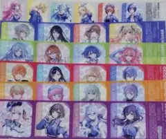 【匿名配送】プロセカ　クリアシート　ローソン　6種類　セット