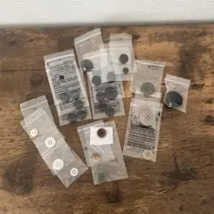 ボタンセット 複数色・サイズ