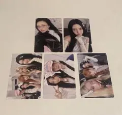 ILLIT NOT CUTE ANYMORE weverse album ユナ