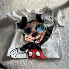 ミッキーマウス Tシャツ キッズ用