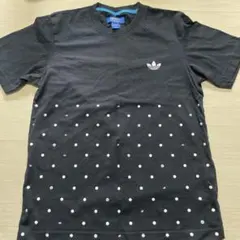 adidas ドット柄 Tシャツ Mサイズ