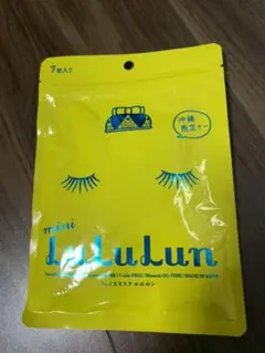 フェイスマスク ミニルルルン   mini LuLuLun 沖縄限定