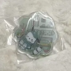 산리오 きゃらシャカ チャームグミ ポチャッコ
