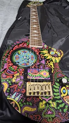 新品未使用 FERNANDES ZO-3 hideモデル PAINT-ZO24 最終値下げ！】FERNANDES ZO-3 hideモデル サイケデリック - メルカリ