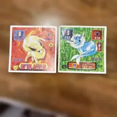 アマダ ポケモン最強シール烈伝 イーブイ シャワーズ ブースター