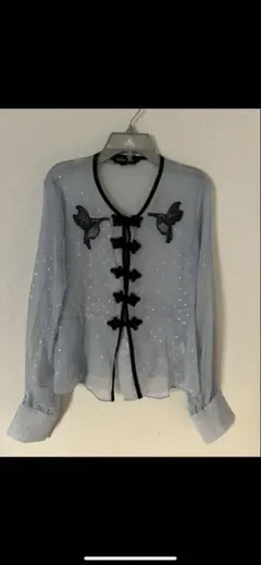 シスタージェーン　チャイナブラウス　Sister Jane