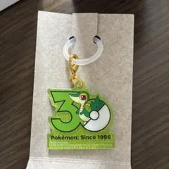 ポケモン 30周年 ロゴマスコット2 ツタージャ